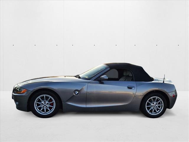 used 2003 BMW Z4 car, priced at $9,495