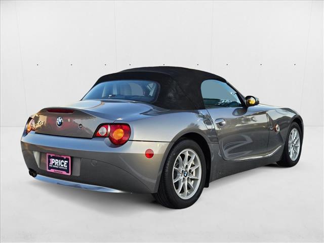used 2003 BMW Z4 car, priced at $9,495