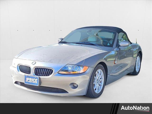 used 2003 BMW Z4 car, priced at $11,995