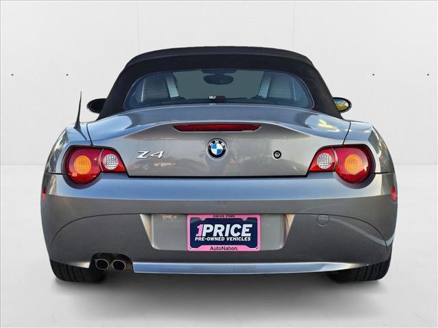 used 2003 BMW Z4 car, priced at $9,495