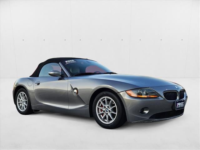 used 2003 BMW Z4 car, priced at $9,495