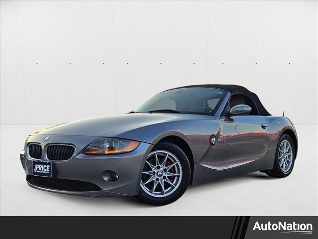 used 2003 BMW Z4 car, priced at $9,495