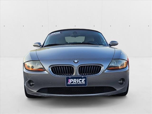 used 2003 BMW Z4 car, priced at $9,495