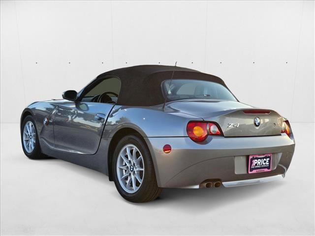 used 2003 BMW Z4 car, priced at $9,495