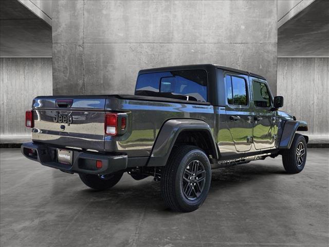 new 2024 Jeep Gladiator car, priced at $43,678