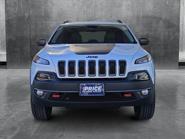 used 2015 Jeep Cherokee car, priced at $18,439