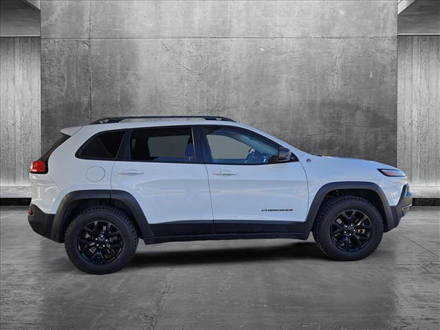 used 2015 Jeep Cherokee car, priced at $18,439