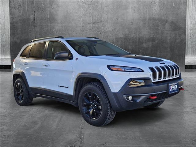 used 2015 Jeep Cherokee car, priced at $18,439