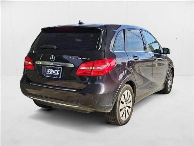 used 2014 Mercedes-Benz B-Class Electric Drive car, priced at $9,537