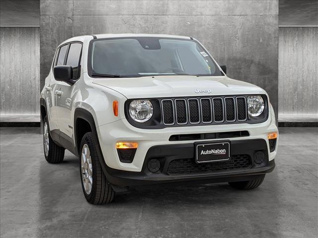 new 2023 Jeep Renegade car, priced at $24,222