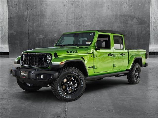 new 2025 Jeep Gladiator car, priced at $41,451