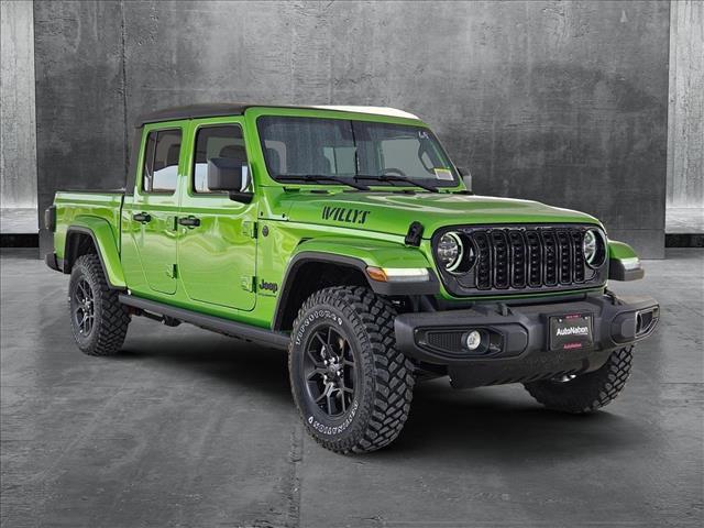 new 2025 Jeep Gladiator car, priced at $41,451