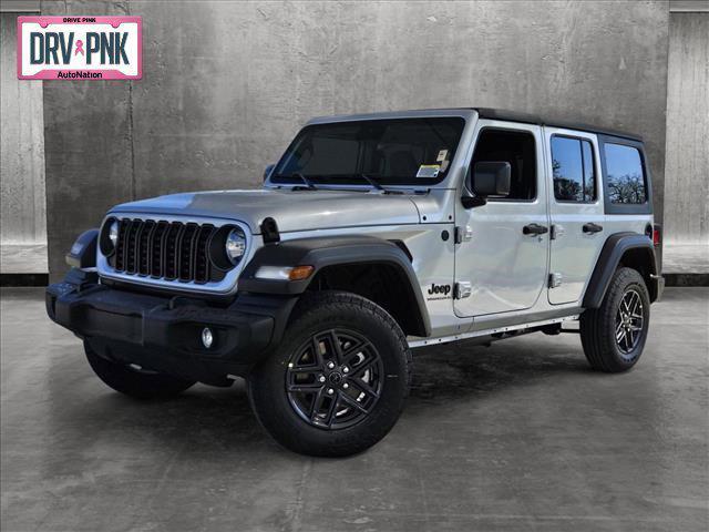 new 2024 Jeep Wrangler car, priced at $41,489