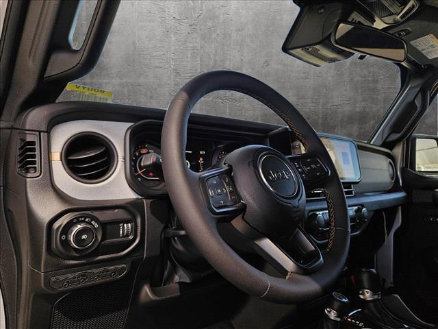 new 2024 Jeep Wrangler car, priced at $41,489