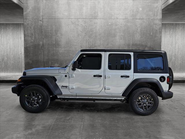 new 2024 Jeep Wrangler car, priced at $42,489