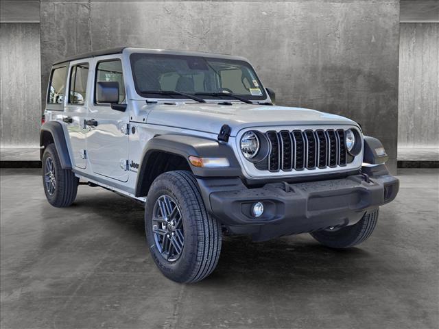 new 2024 Jeep Wrangler car, priced at $41,489