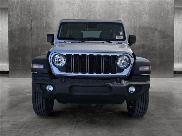 new 2024 Jeep Wrangler car, priced at $42,489