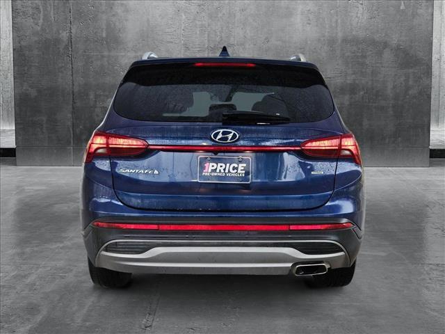 used 2023 Hyundai Santa Fe car, priced at $22,812