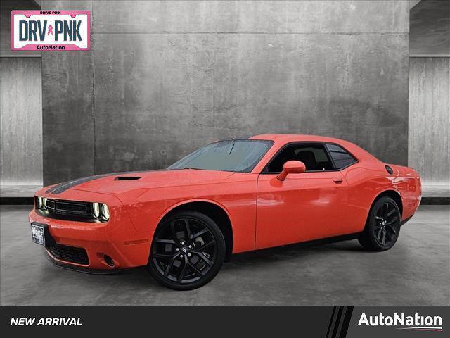 used 2021 Dodge Challenger car, priced at $22,802