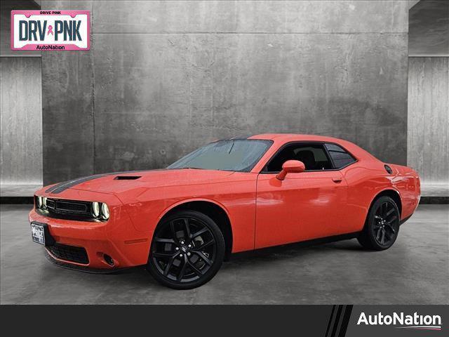 used 2021 Dodge Challenger car, priced at $22,802