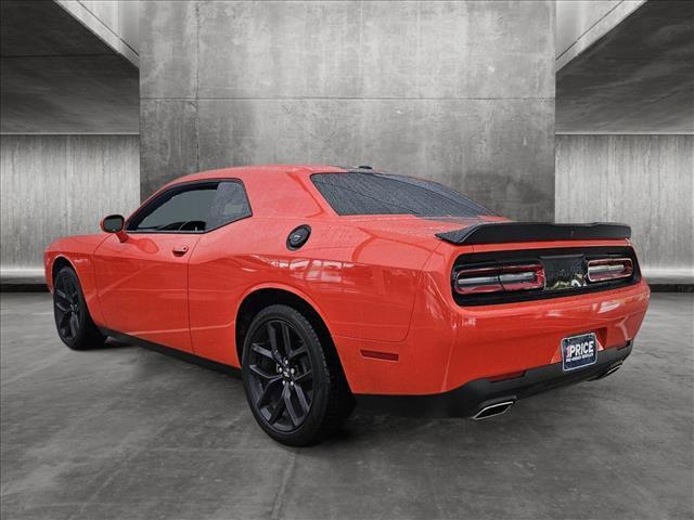 used 2021 Dodge Challenger car, priced at $22,802