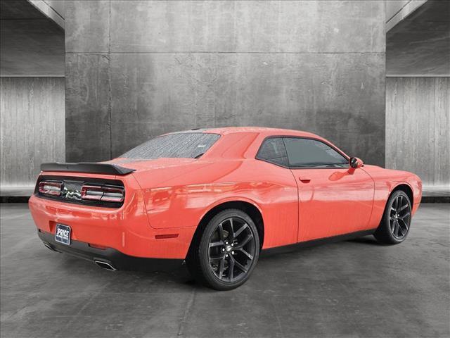 used 2021 Dodge Challenger car, priced at $22,802