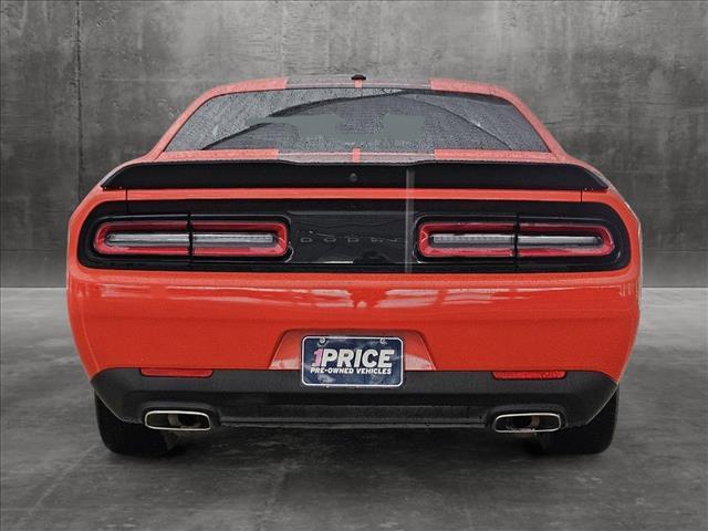 used 2021 Dodge Challenger car, priced at $22,802