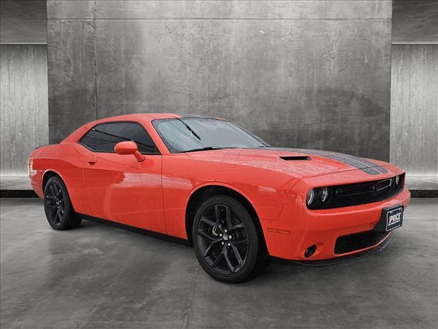 used 2021 Dodge Challenger car, priced at $22,802