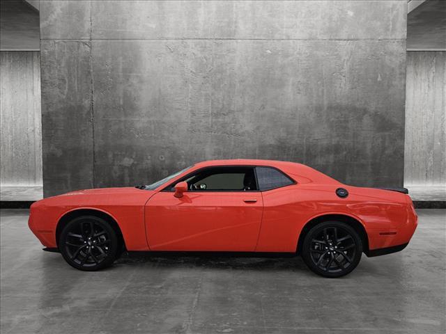 used 2021 Dodge Challenger car, priced at $22,802