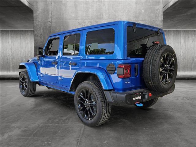 new 2024 Jeep Wrangler 4xe car, priced at $60,703