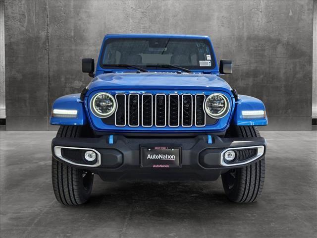 new 2024 Jeep Wrangler 4xe car, priced at $60,703