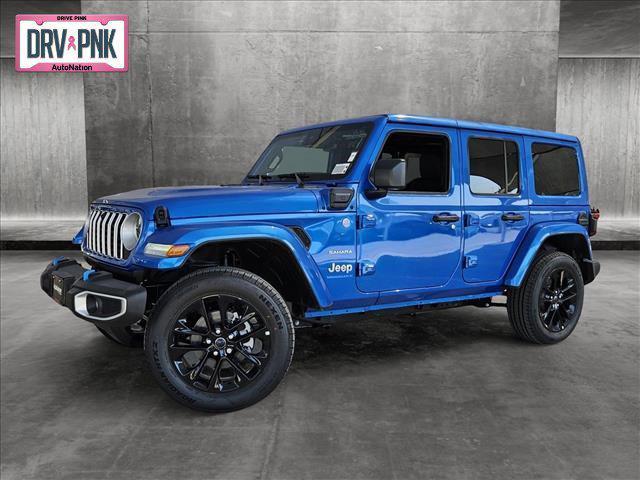 new 2024 Jeep Wrangler 4xe car, priced at $53,703