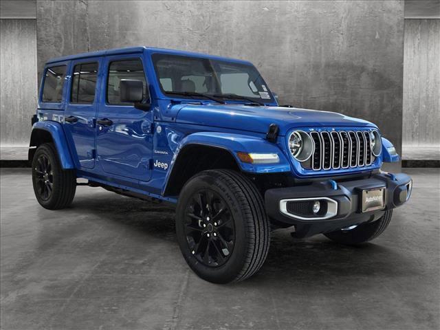 new 2024 Jeep Wrangler 4xe car, priced at $60,703