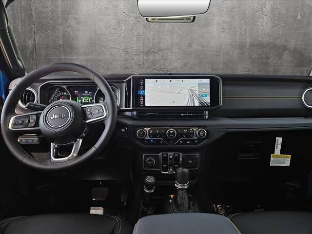 new 2024 Jeep Wrangler 4xe car, priced at $53,703