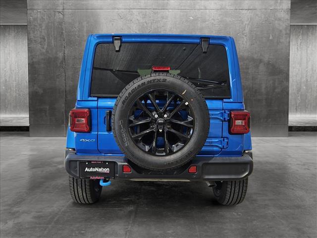 new 2024 Jeep Wrangler 4xe car, priced at $53,703