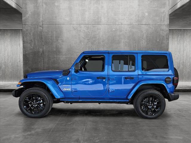 new 2024 Jeep Wrangler 4xe car, priced at $60,703