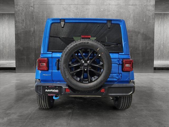 new 2024 Jeep Wrangler 4xe car, priced at $60,703