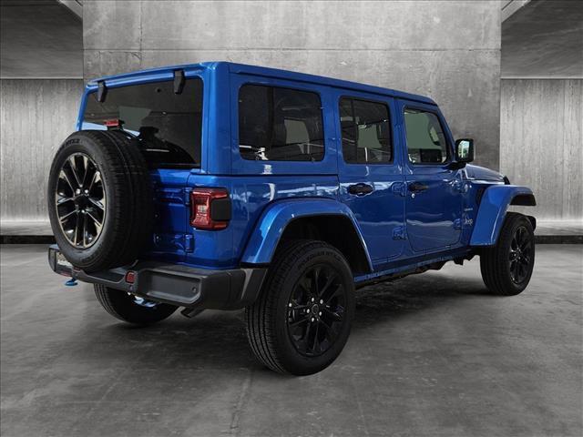 new 2024 Jeep Wrangler 4xe car, priced at $60,703