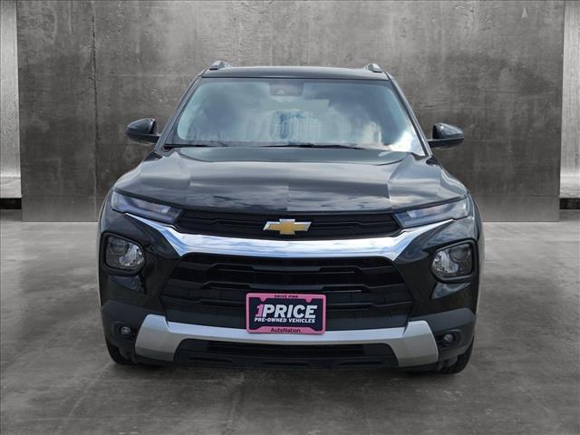 used 2021 Chevrolet TrailBlazer car, priced at $21,589