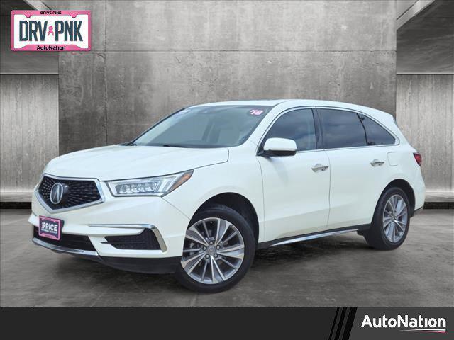 used 2018 Acura MDX car, priced at $19,329