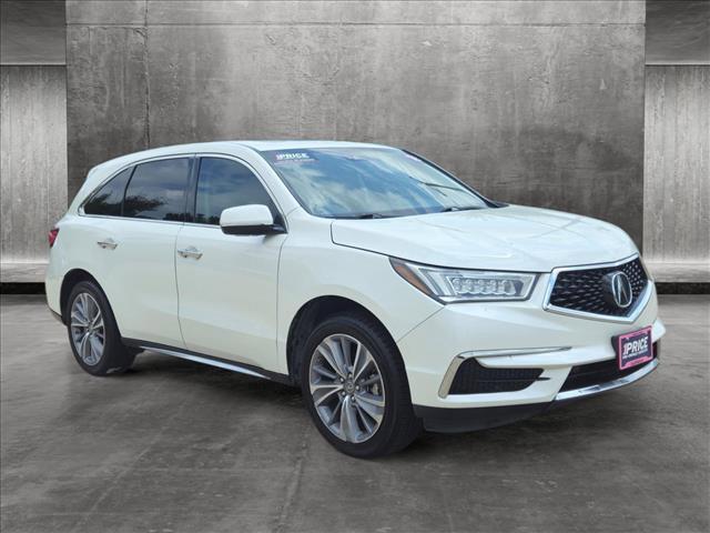 used 2018 Acura MDX car, priced at $19,329