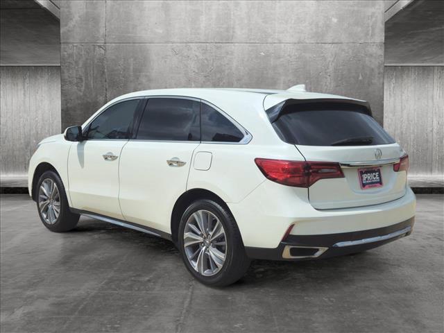 used 2018 Acura MDX car, priced at $19,329