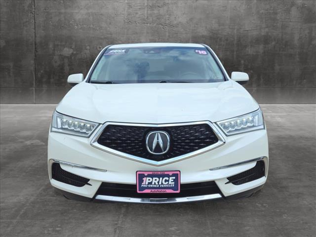 used 2018 Acura MDX car, priced at $19,329