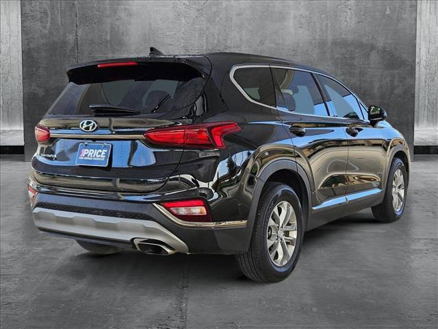 used 2019 Hyundai Santa Fe car, priced at $20,997