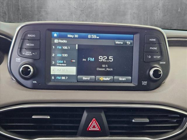 used 2019 Hyundai Santa Fe car, priced at $20,997