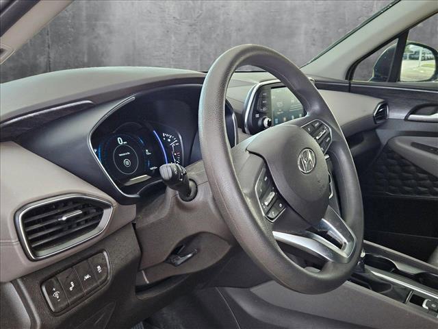 used 2019 Hyundai Santa Fe car, priced at $20,997