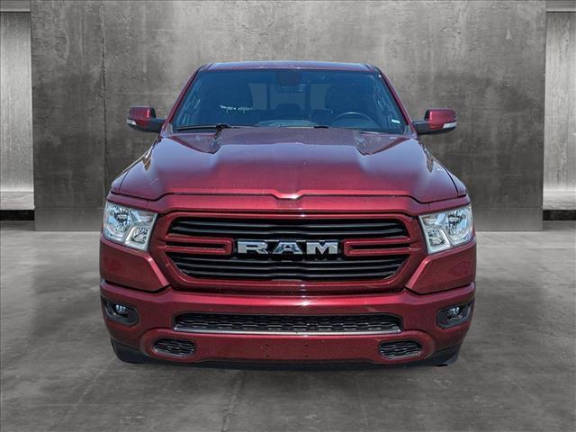 used 2021 Ram 1500 car, priced at $29,497