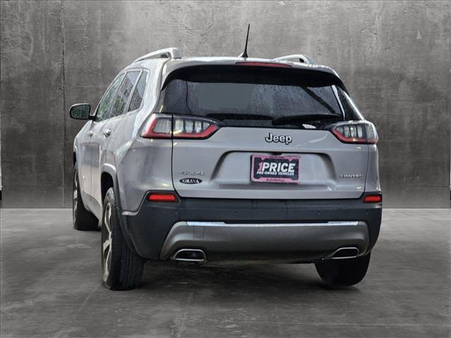 used 2019 Jeep Cherokee car, priced at $14,995