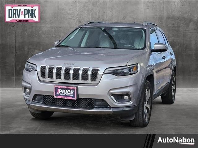 used 2019 Jeep Cherokee car, priced at $17,595