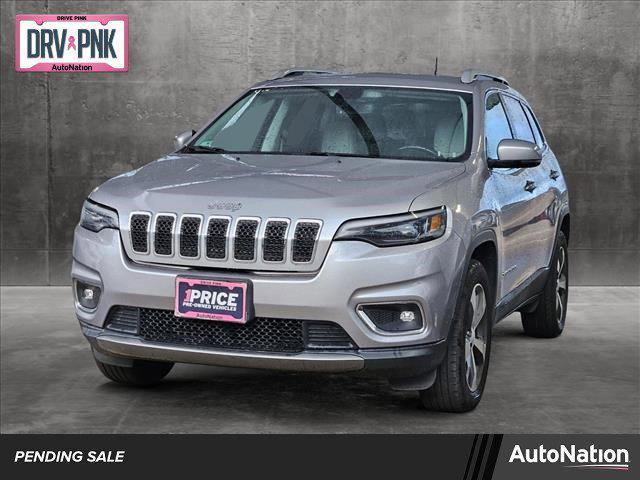 used 2019 Jeep Cherokee car, priced at $14,995